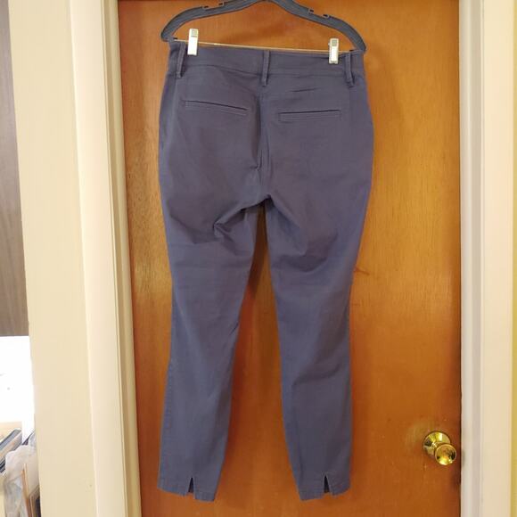 Loft sz 6 Marisa gray pants - Picture 2 of 4